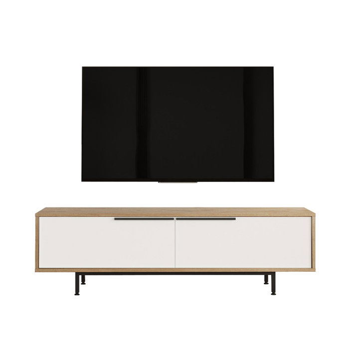 Hanah Home Soporte para TV ON1-SW Roble y Blanco